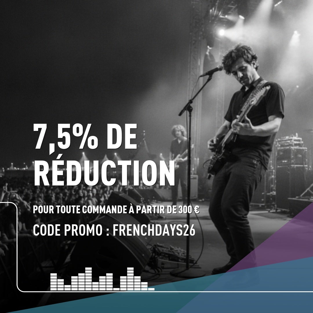 Les French Days chez Bax Music - Mobile