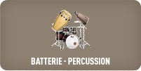 Batterie - percussion | Bax Music