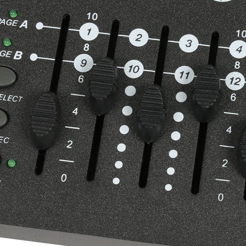 2. Comment fonctionnent les canaux DMX ?