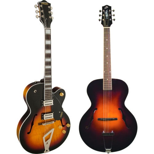 Qu'est-ce qu'une guitare hollow body / arch top ?