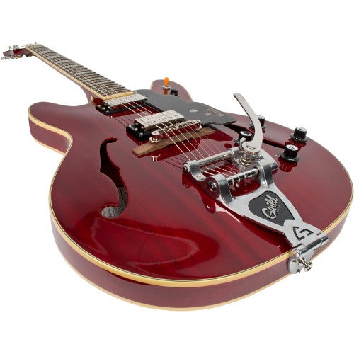 Qu'est-ce qu'une guitare semi-hollow body / thinline arch top ?