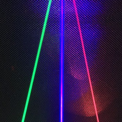 4. Quelles couleurs puis-je diffuser avec un laser ?