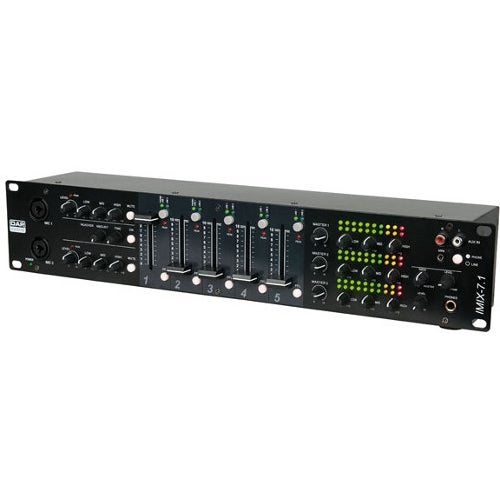 Qu'est-ce qu'une table de mixage rackable ?