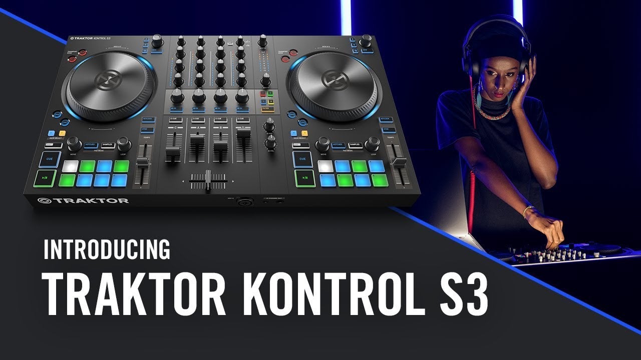 De Native Instruments Traktor Kontrol S3 is er!